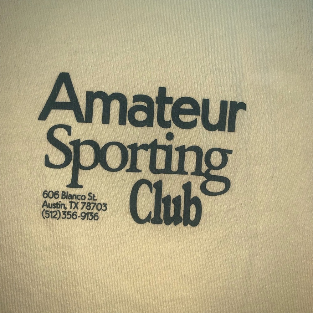 Outdoor Voices Yellow Tee Shirt